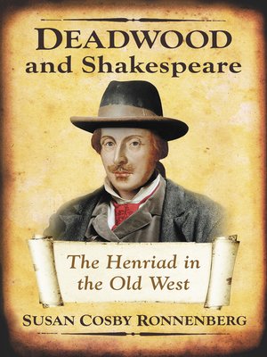 cover image of Deadwood and Shakespeare